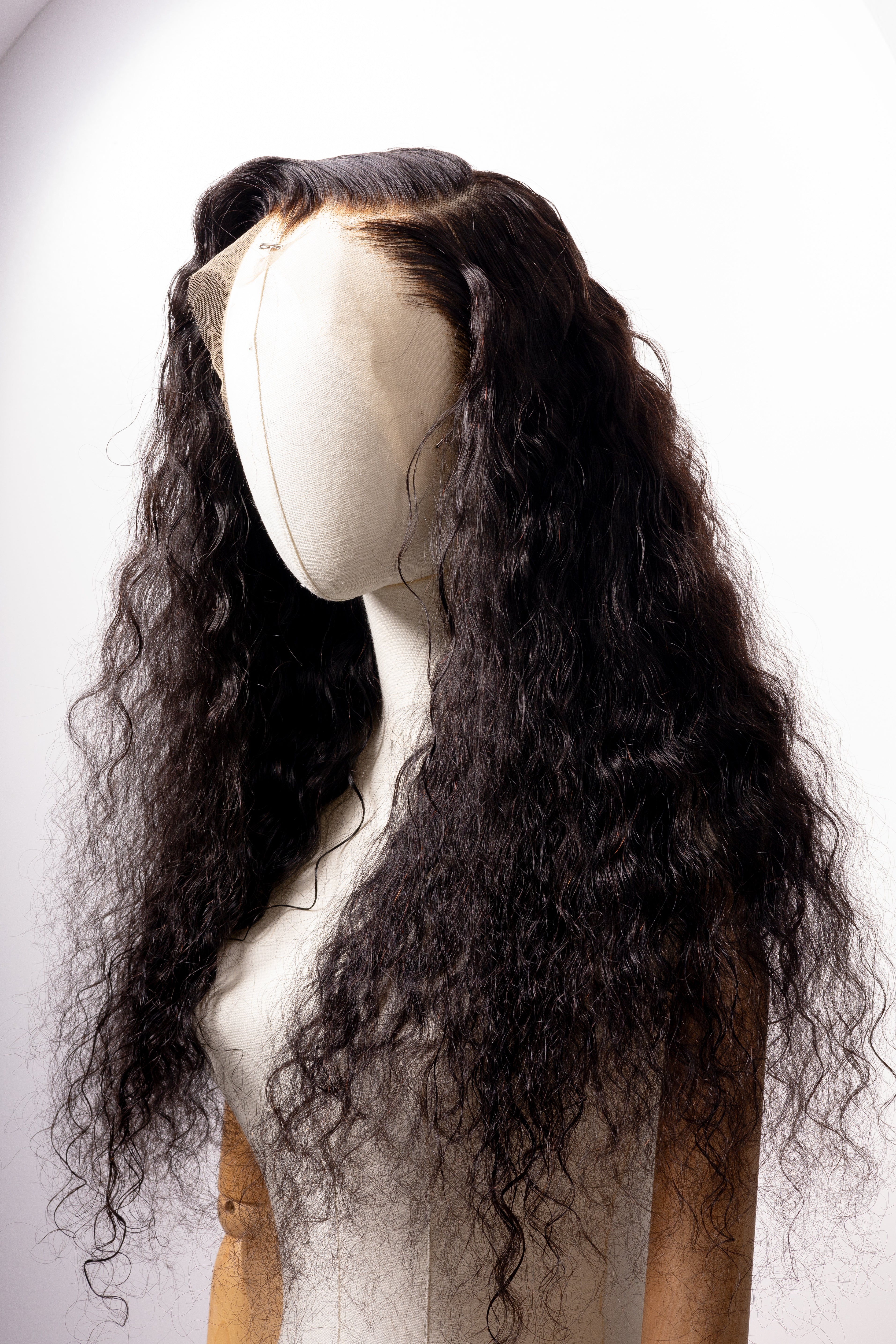 Bleached plucked and styled loosewave 13 x 6 HD 200% 26” available