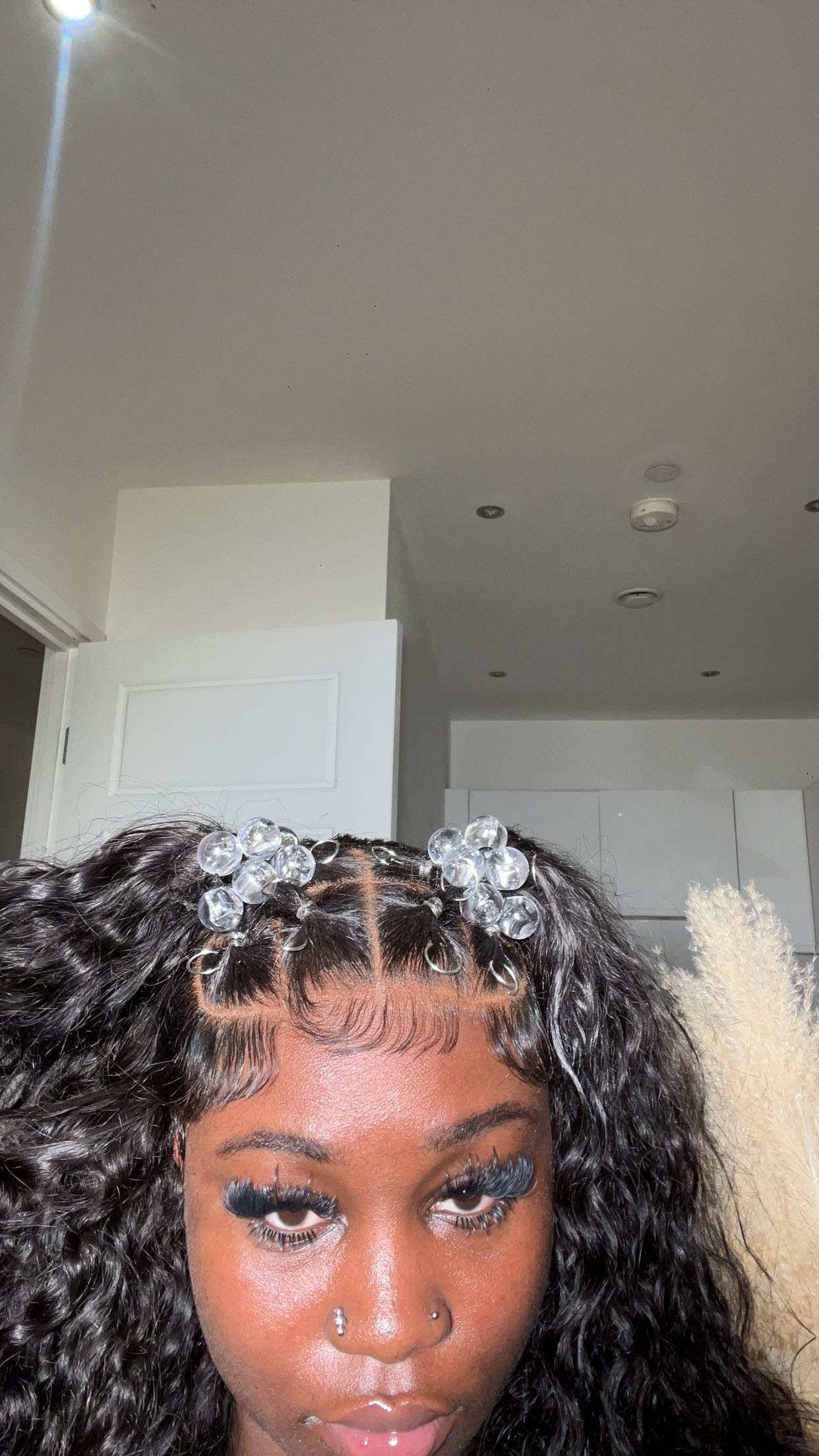 LOOSE WAVE CURLY FULL LACE WIG - 200% DENSITY