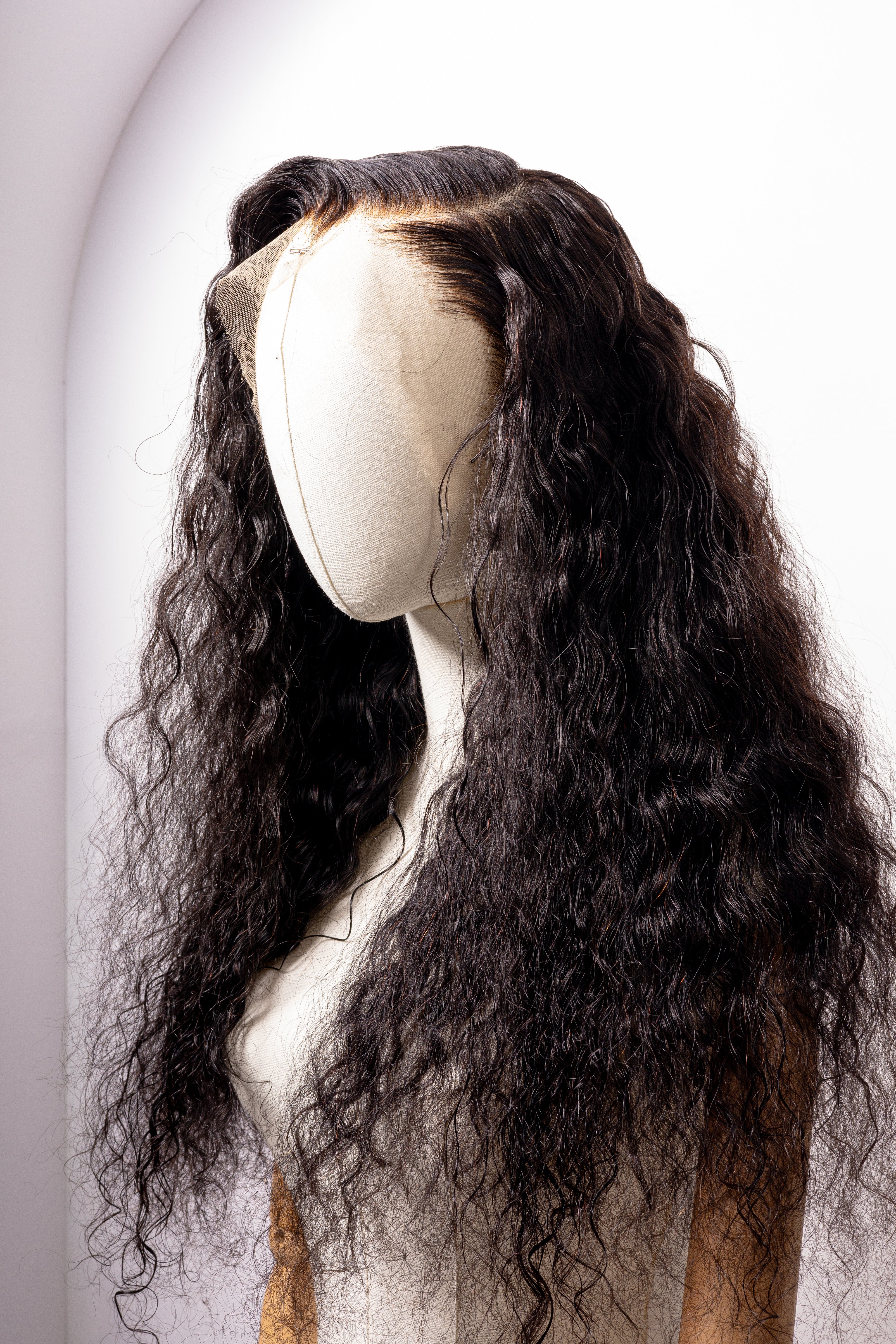 Bleached plucked and styled loosewave 13 x 6 HD 200% 26” available