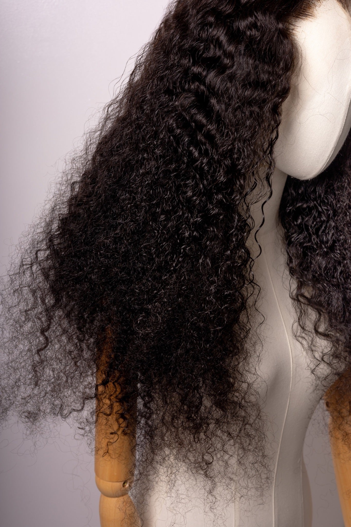 Bleached plucked and styled 26” waterwave 13 x 6 HD 200%