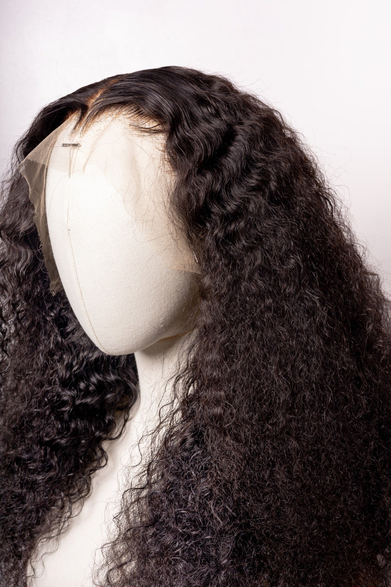 Bleached plucked and styled 26” waterwave 13 x 6 HD 200%