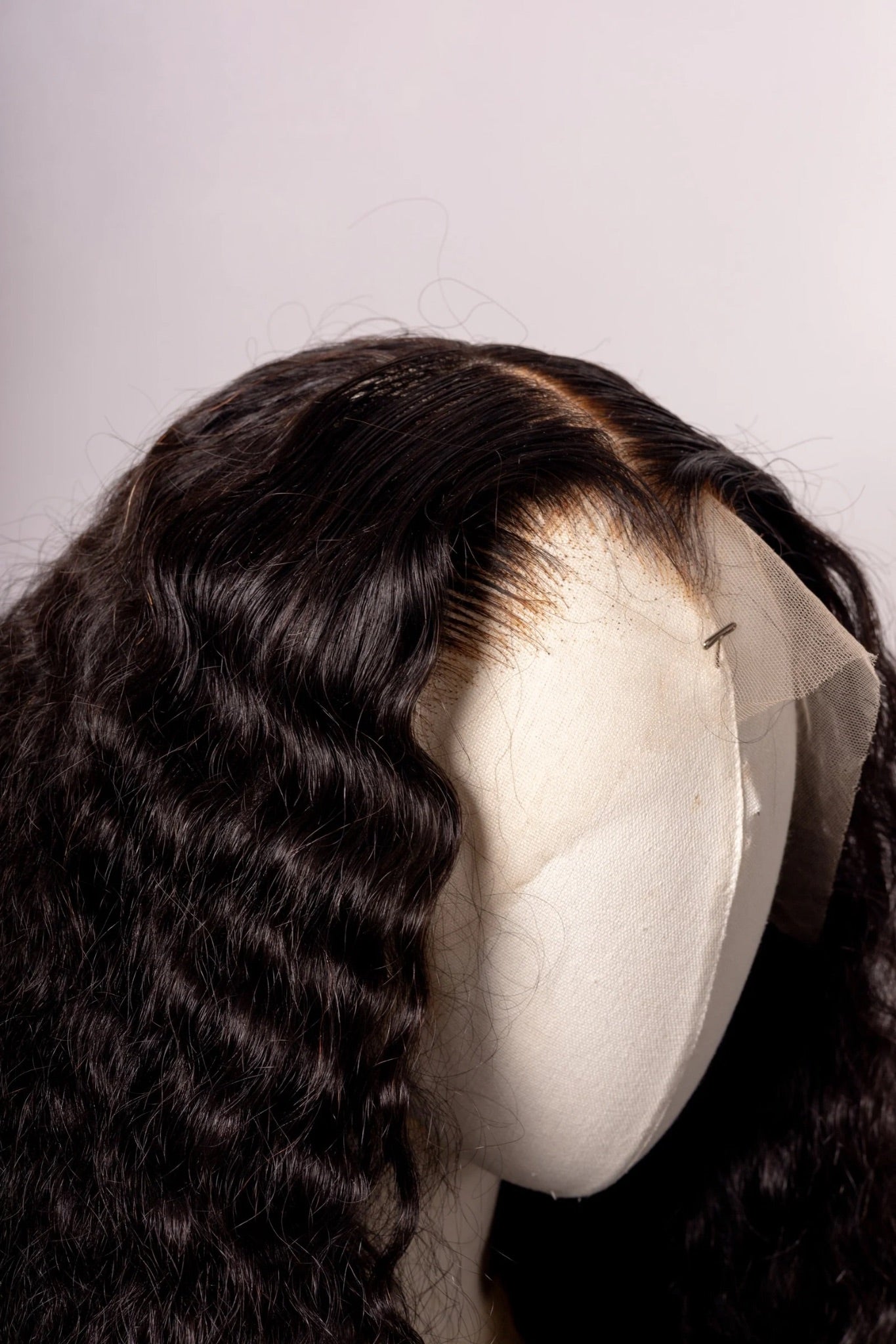 Bleached plucked and styled 26” italian curl 13 x 6 HD 200%