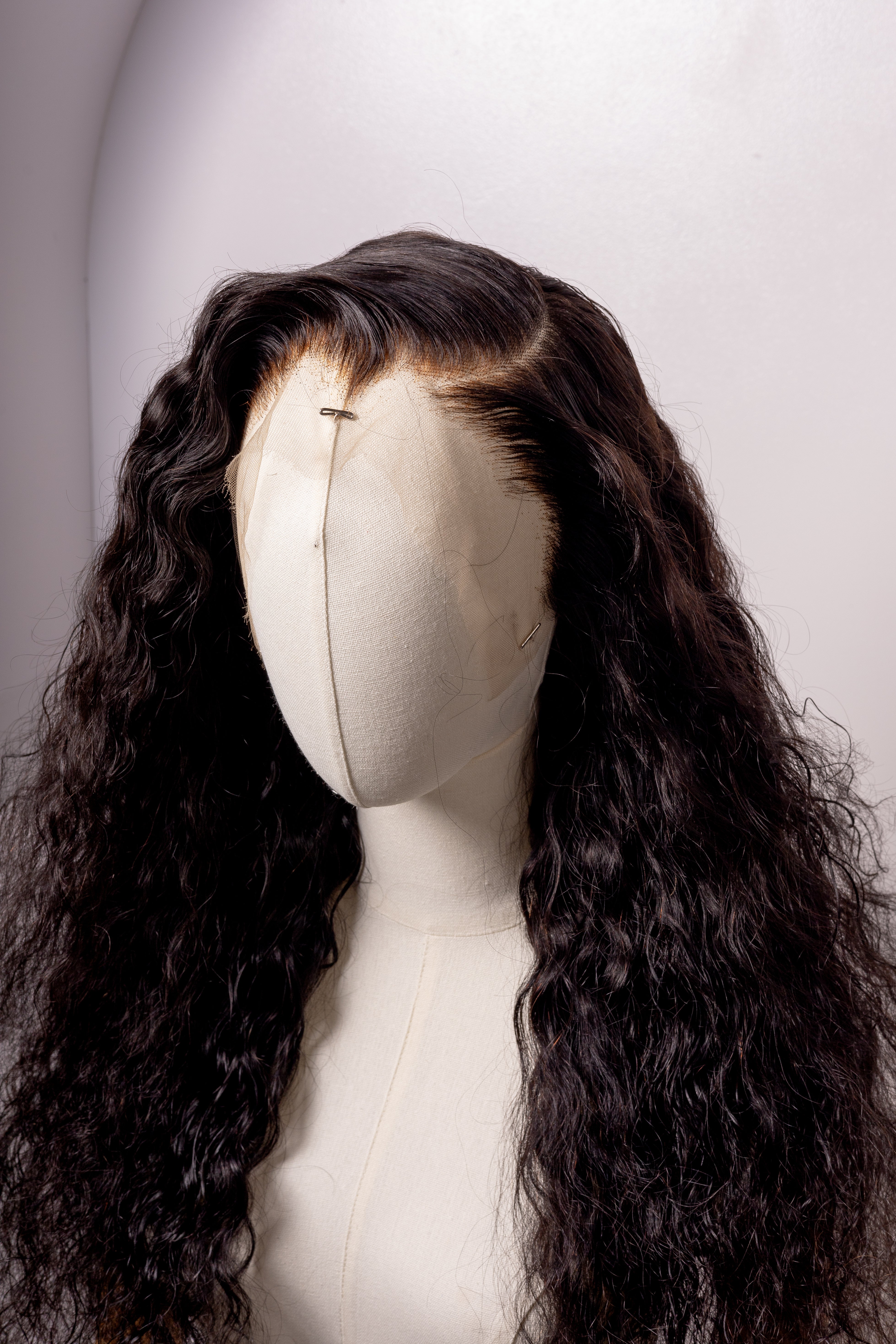 Bleached plucked and styled loosewave 13 x 6 HD 200% 26” available