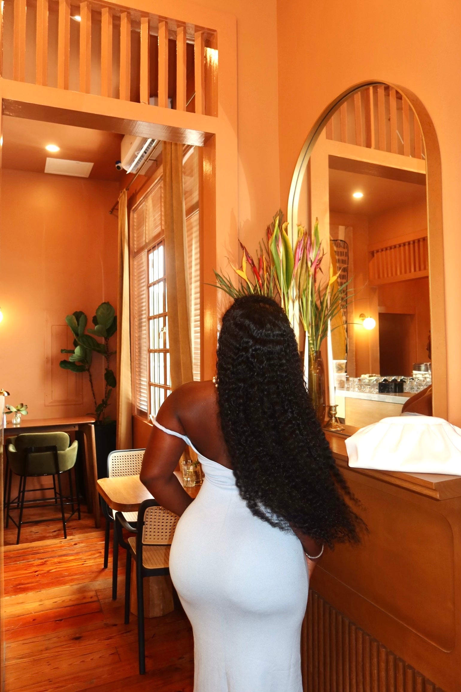 ITALIAN CURLY FULL LACE WIG - 200% DENSITY