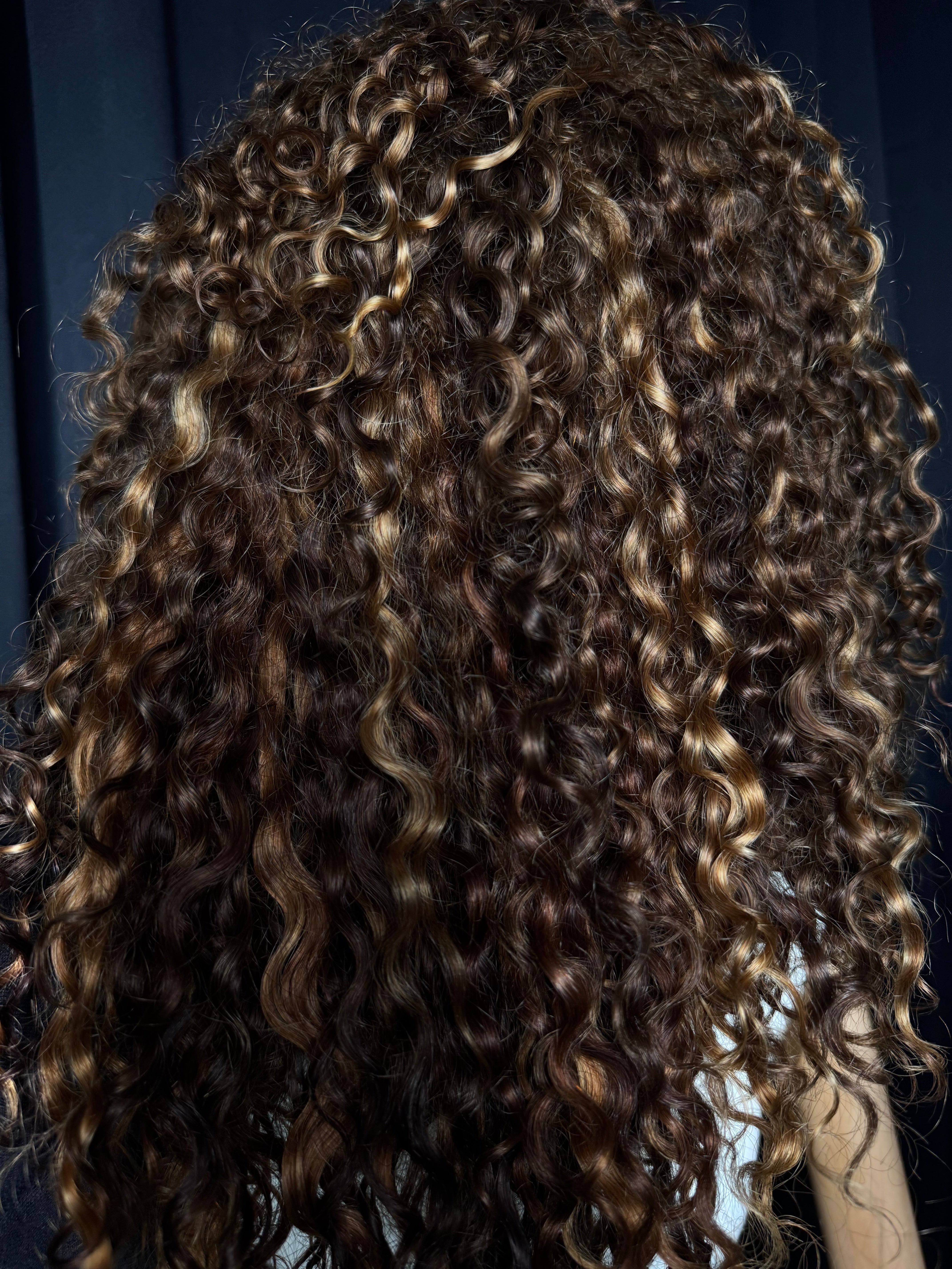 HIGHLIGHT OF CHOICE ADD ON FOR CURLY WIGS