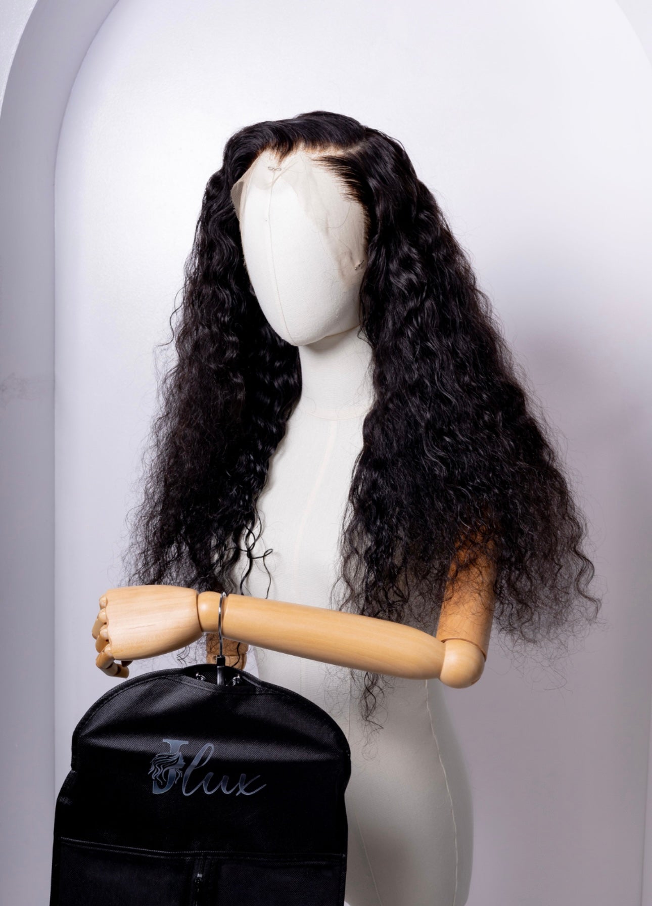 Bleached plucked and styled loosewave 13 x 6 HD 200% 26” available