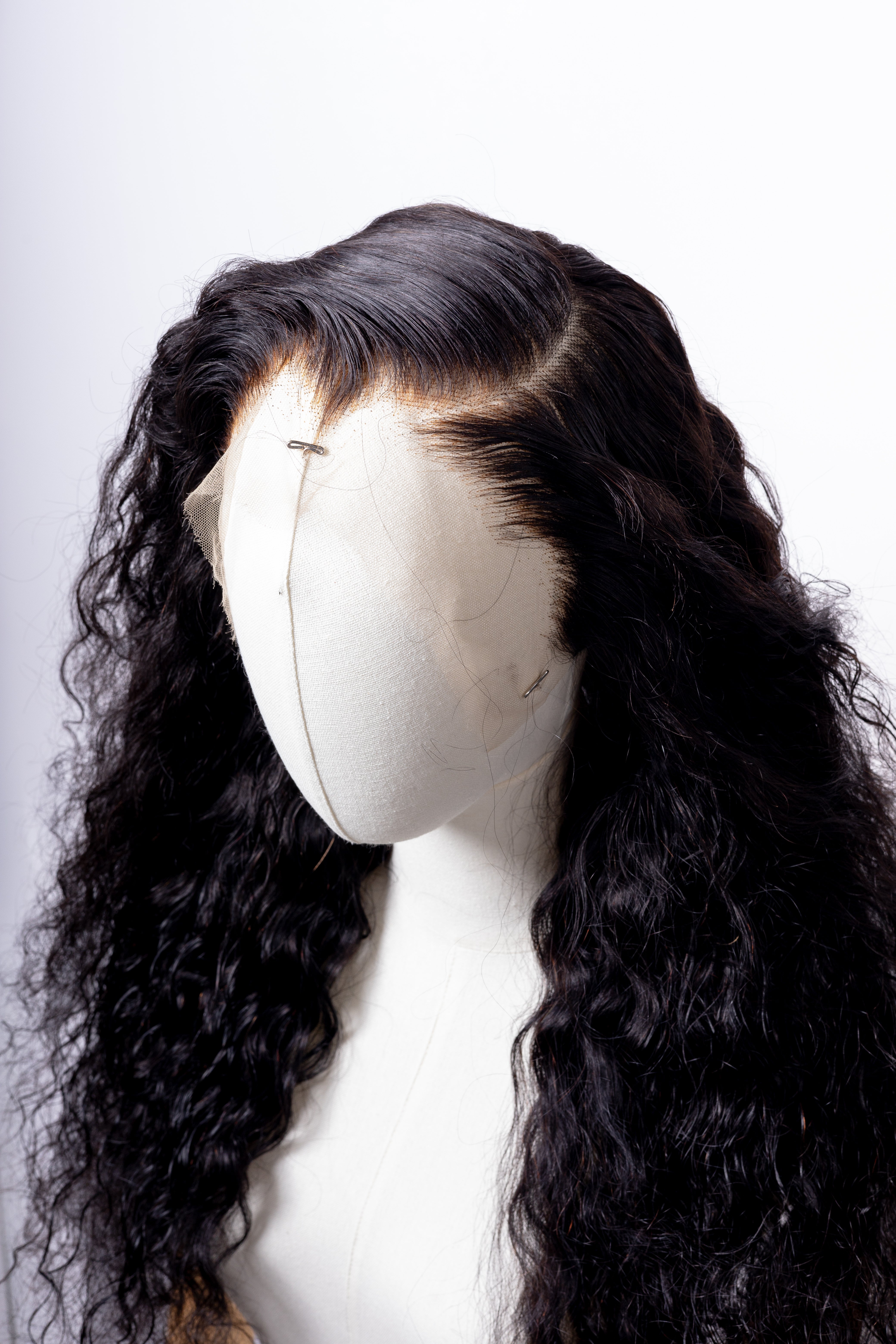 Bleached plucked and styled loosewave 13 x 6 HD 200% 26” available