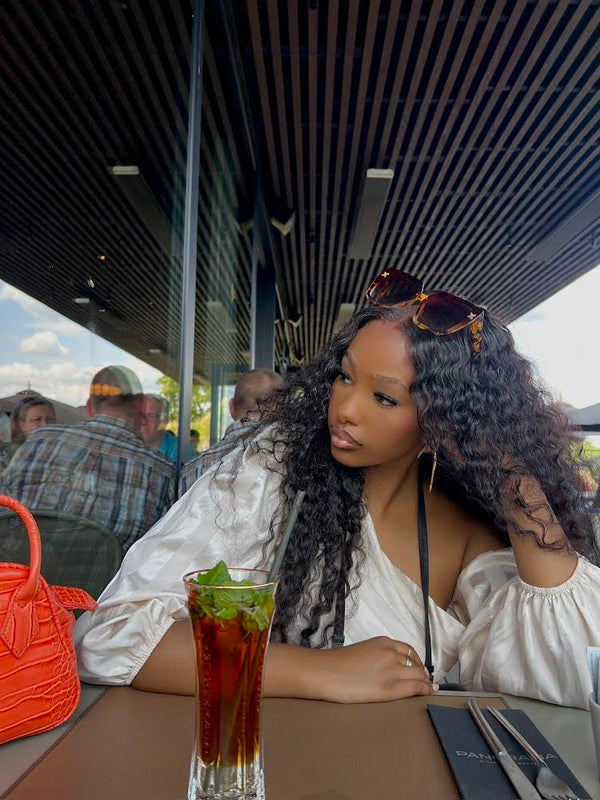 LOOSE WAVE CURLY FULL LACE WIG - 200% DENSITY