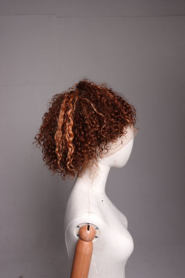 360 pixie curl highlights