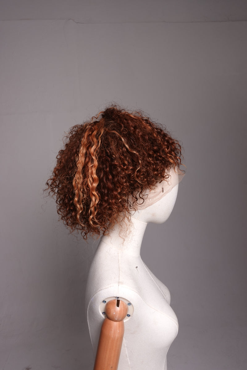 360 pixie curl highlights